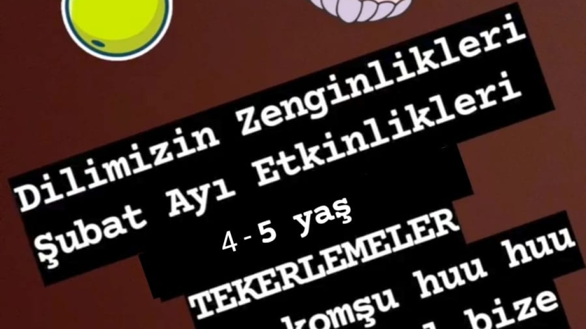 DİLİMİZİN ZENGİNLİKLERİ 