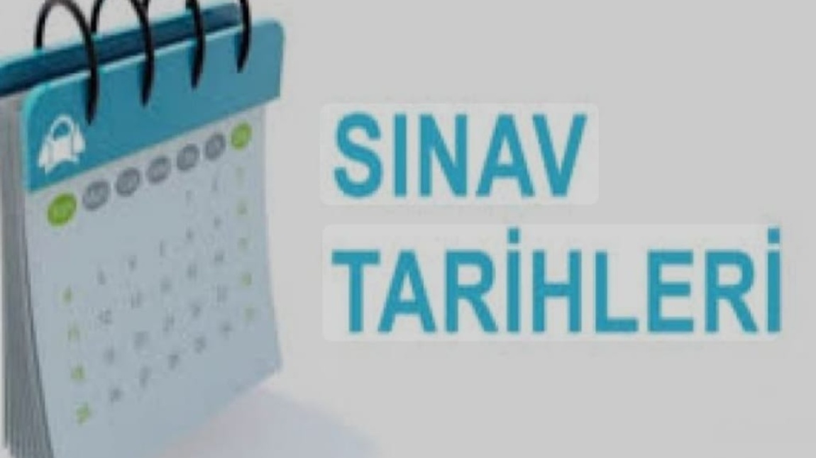  LİSE KADEMESİ 2. DÖNEM 2. YAZILI SINAV TAKVİMİ  AÇIKLANDI 
