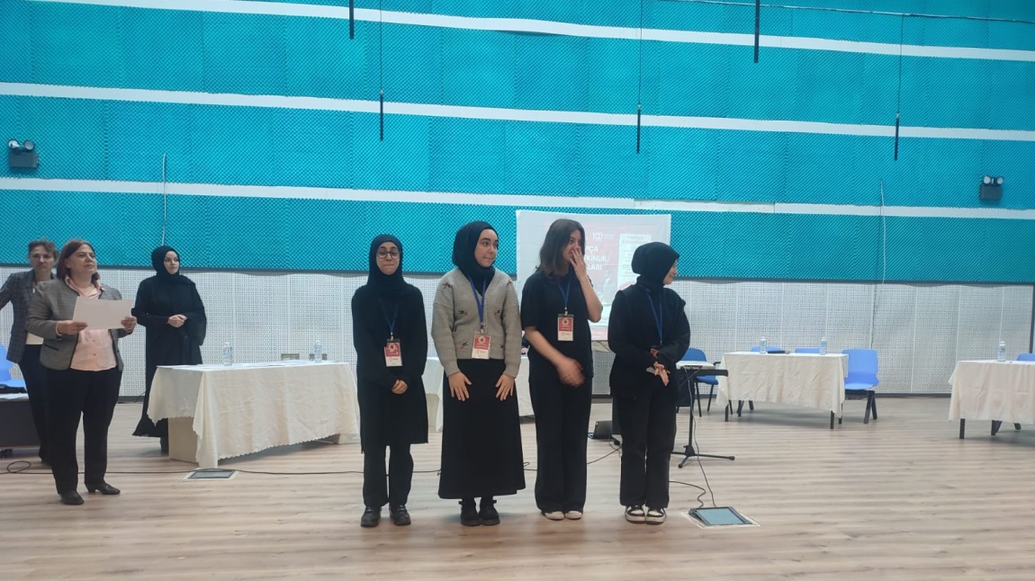 ARAPÇA BİLGİ YARIŞMASI YALOVA İL İKİNCİSİ OLDUK!